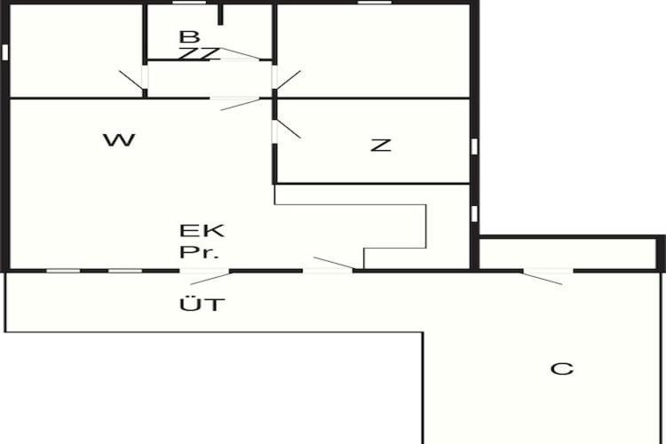 6 Person Holiday Home In B Rkop Børkop Exteriör bild