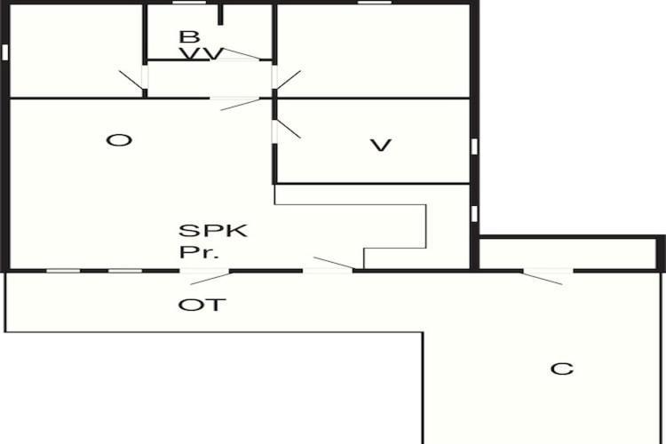 6 Person Holiday Home In B Rkop Børkop Exteriör bild